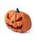 RCHOme; 12" Orange LED Light-Up Jack-O'-Lantern Pumpkin – Outdoor Halloween Decor; Category:Decor Pumpkins; Image:3